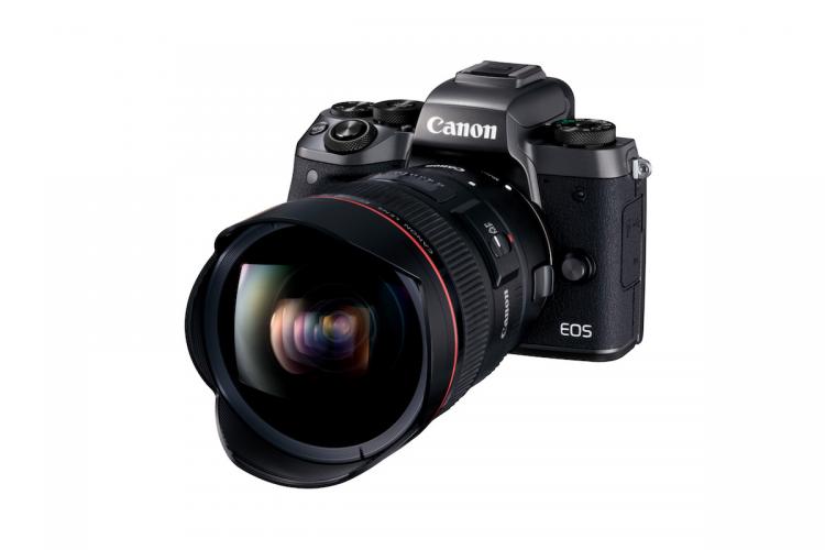  - Photos officielles du Canon EOS M5