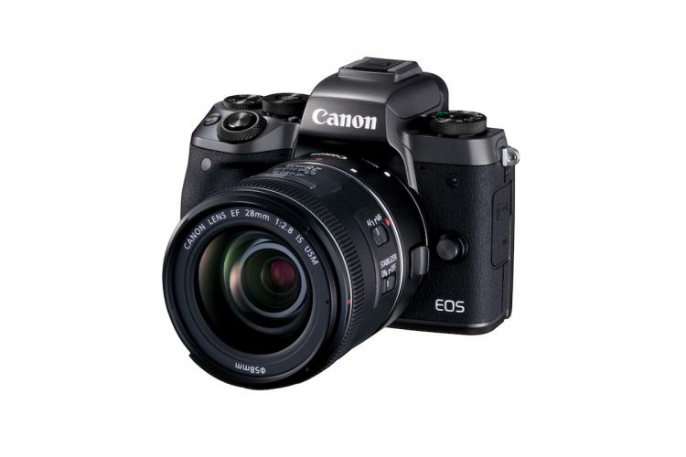  - Photos officielles du Canon EOS M5