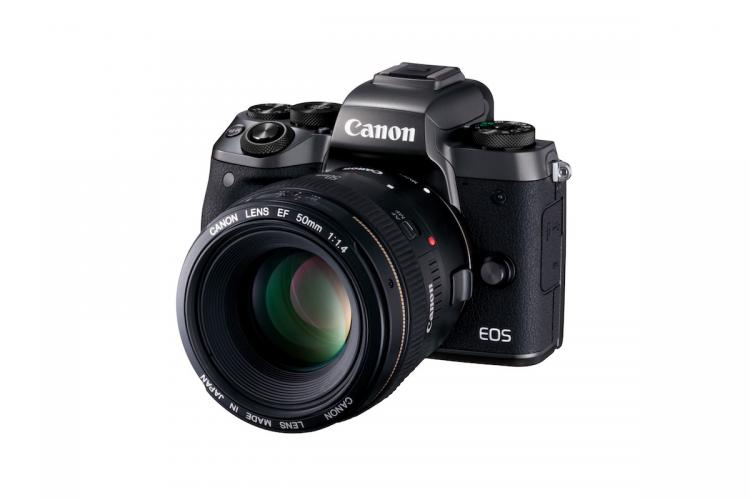  - Photos officielles du Canon EOS M5