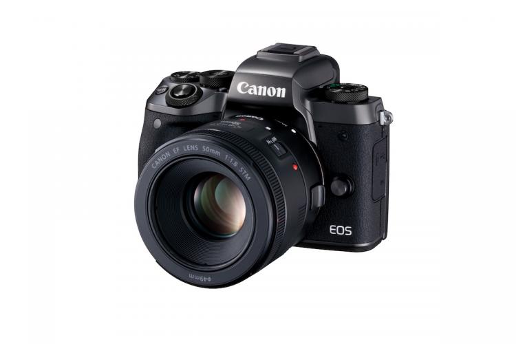  - Photos officielles du Canon EOS M5