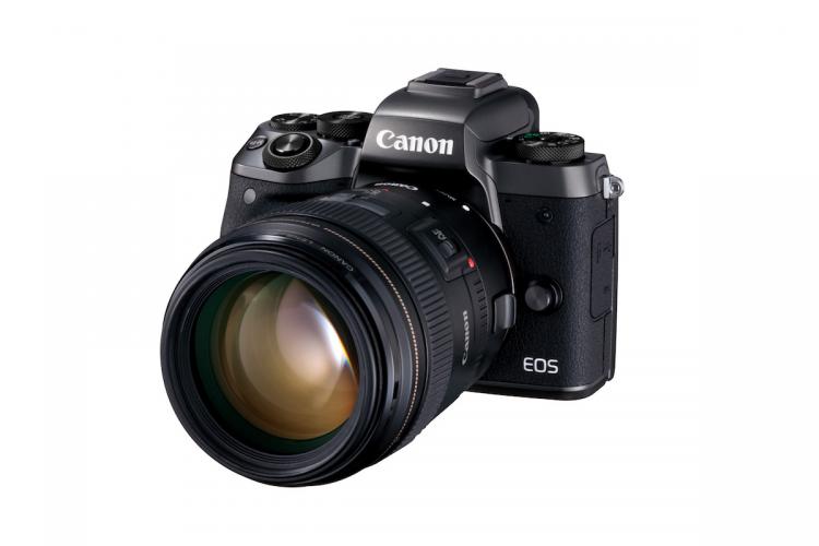  - Photos officielles du Canon EOS M5