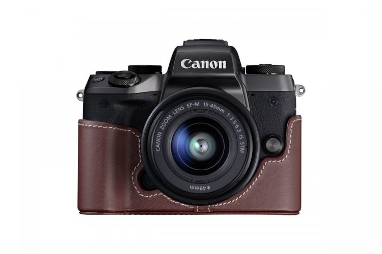  - Photos officielles du Canon EOS M5