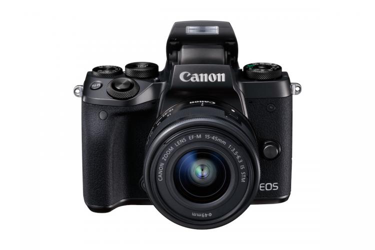  - Photos officielles du Canon EOS M5