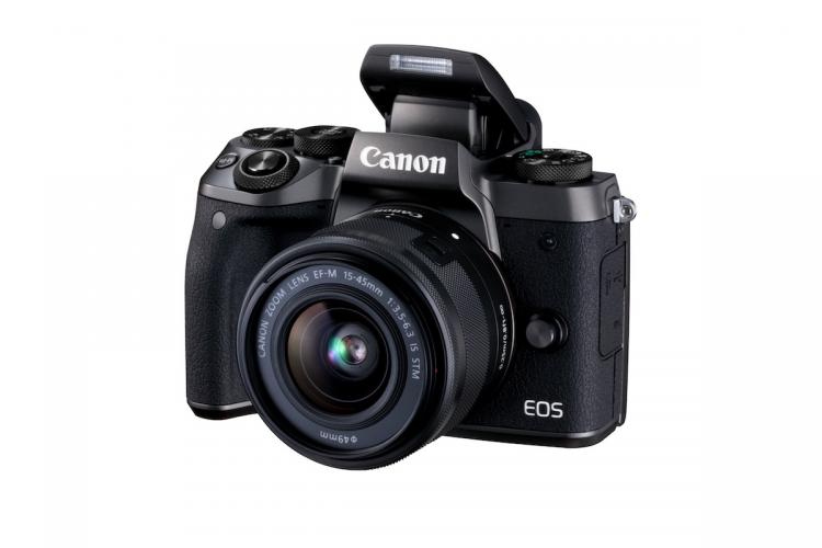  - Photos officielles du Canon EOS M5