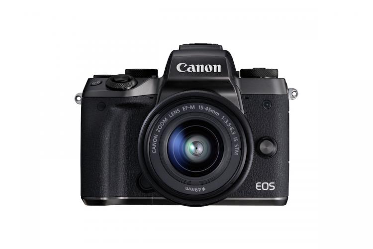  - Photos officielles du Canon EOS M5