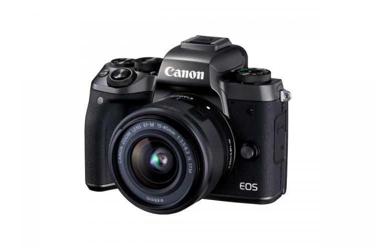  - Photos officielles du Canon EOS M5