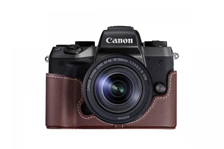  - Photos officielles du Canon EOS M5