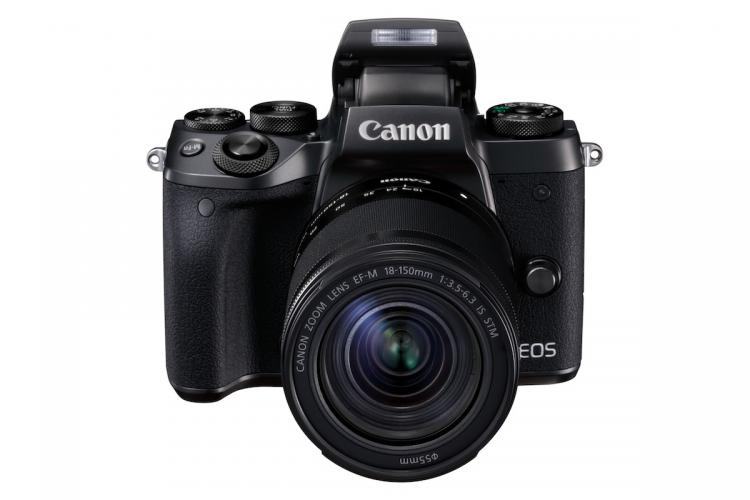  - Photos officielles du Canon EOS M5