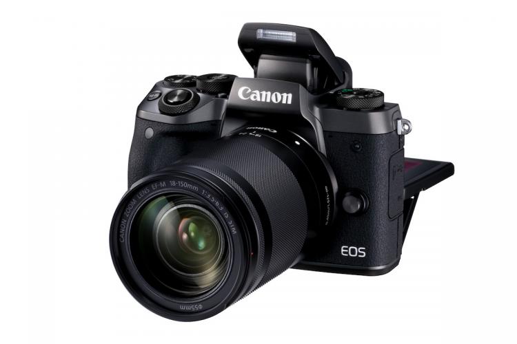  - Photos officielles du Canon EOS M5