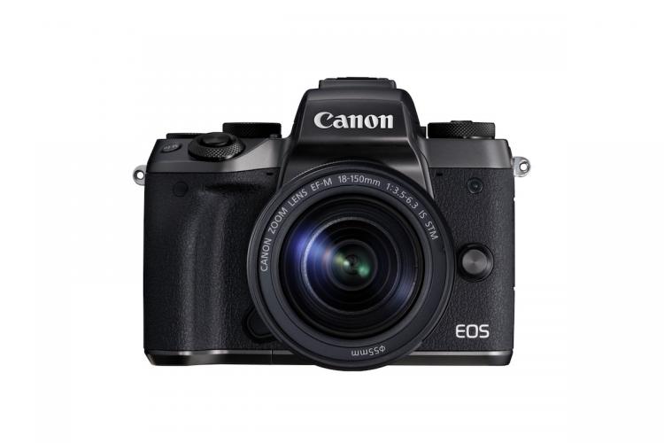  - Photos officielles du Canon EOS M5