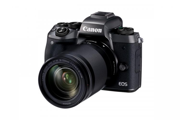  - Photos officielles du Canon EOS M5