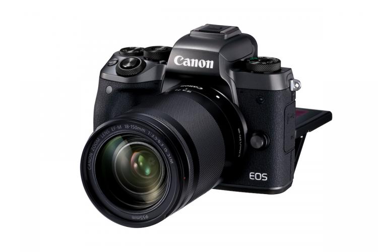  - Photos officielles du Canon EOS M5