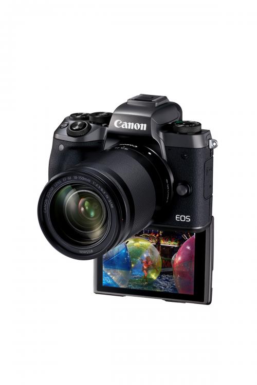  - Photos officielles du Canon EOS M5