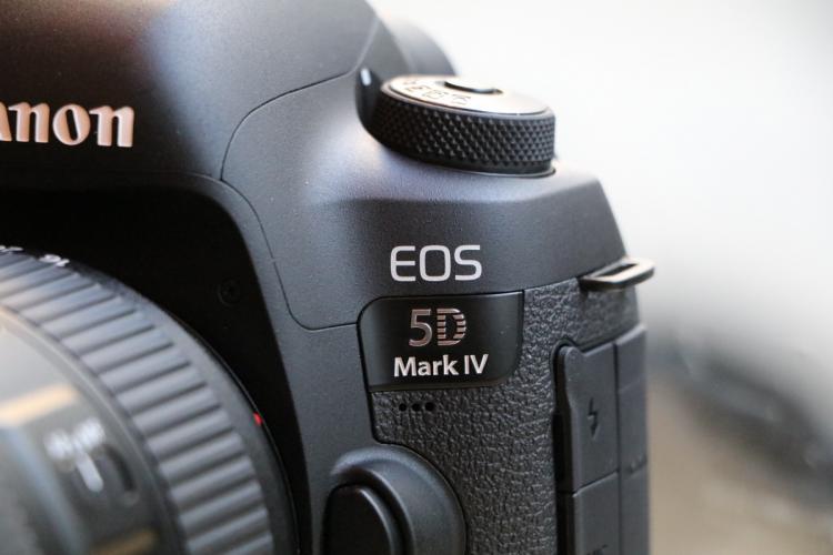  - Canon EOS 5D Mark IV - prise en main