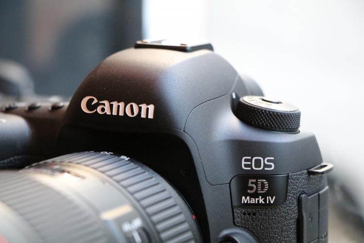  - Canon EOS 5D Mark IV - prise en main