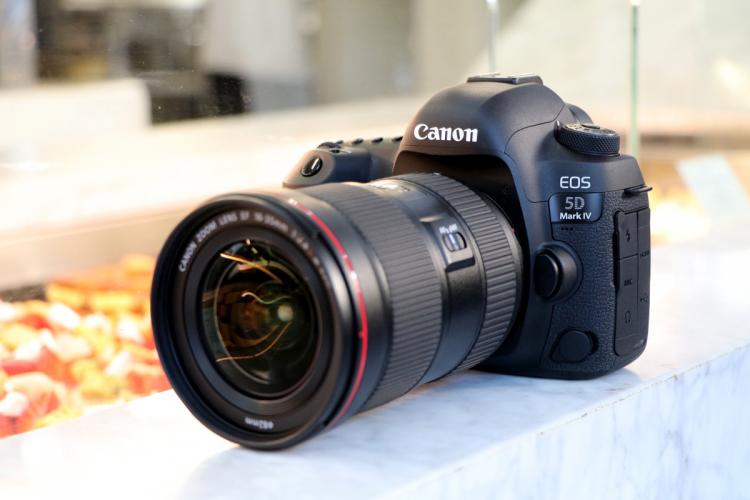  - Canon EOS 5D Mark IV - prise en main