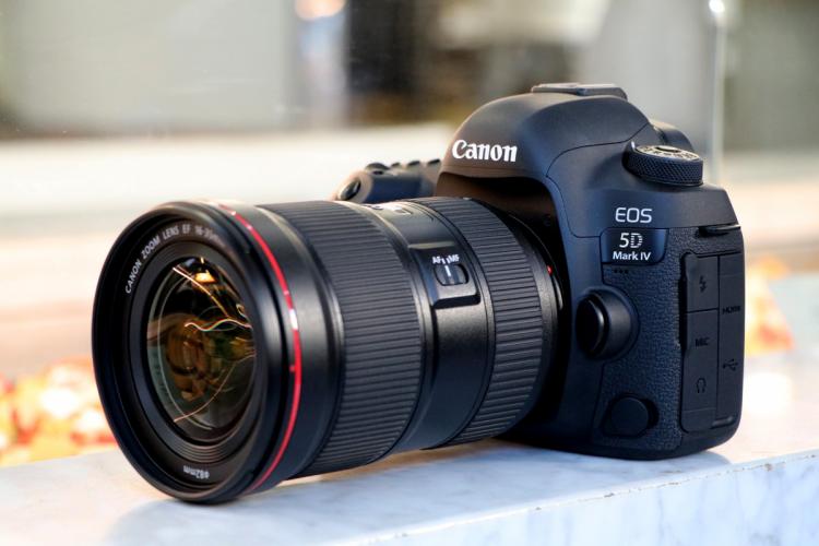  - Canon EOS 5D Mark IV - prise en main