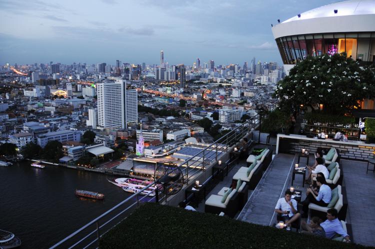  - Bangkok, la folie des grands hôtels