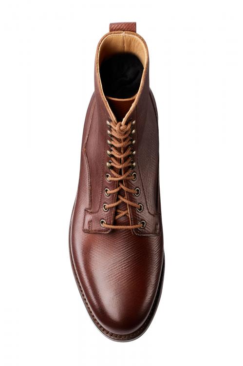  - Crockett & Jones "Russian Grain"