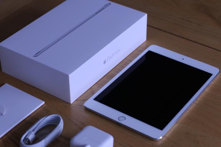  - iPad Mini 4 - unboxing