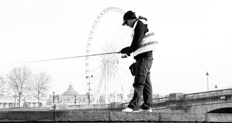  - Le street fishing