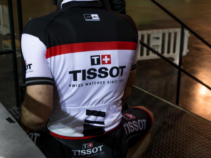  - Shooting photos avec François Pervis au Vélodrome National