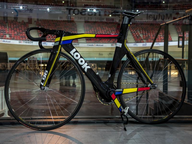  - Shooting photos avec François Pervis au Vélodrome National