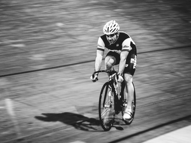  - Shooting photos avec François Pervis au Vélodrome National