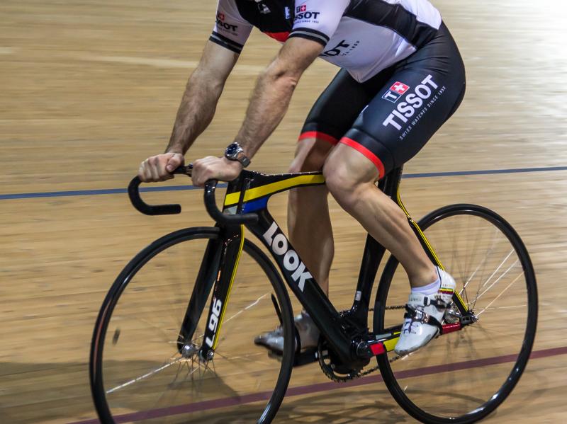  - Shooting photos avec François Pervis au Vélodrome National