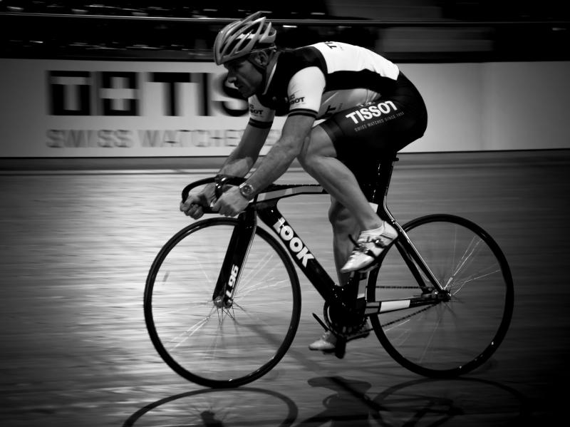  - Shooting photos avec François Pervis au Vélodrome National