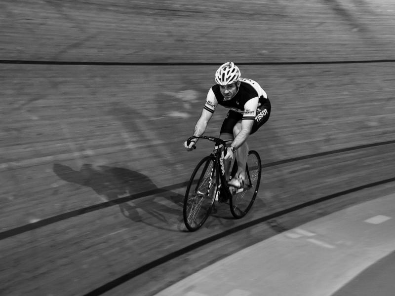  - Shooting photos avec François Pervis au Vélodrome National