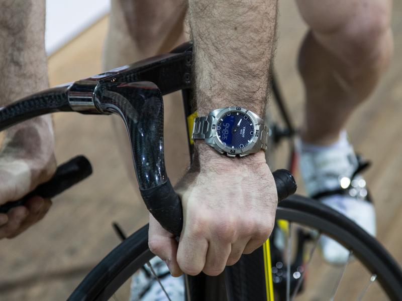  - Shooting photos avec François Pervis au Vélodrome National