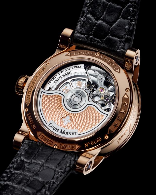  - Louis Moinet Metropolis