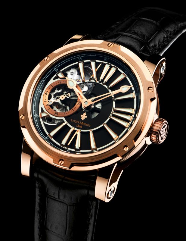  - Louis Moinet Metropolis