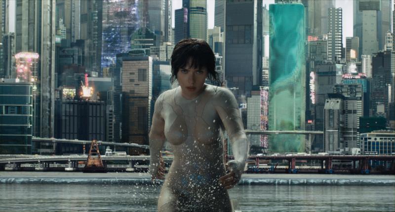  - Ghost in the shell de Rupert Sanders