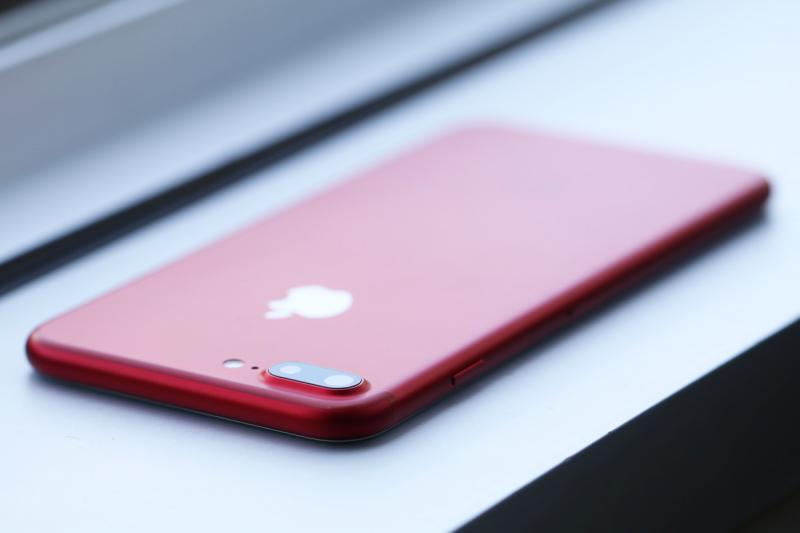  - iPhone 7 Plus - nos photos de la version (PRODUCT) RED