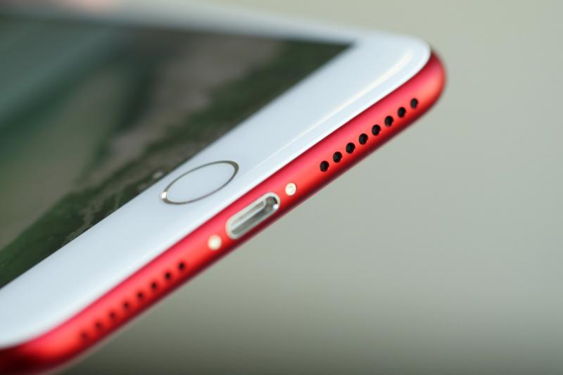  - iPhone 7 Plus - nos photos de la version (PRODUCT) RED