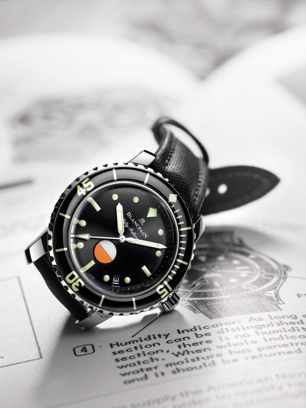  - Blancpain Tribute to Fifty Fathoms MIL-SPEC