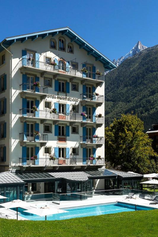  - Hôtel Chamonix Mont-Blanc