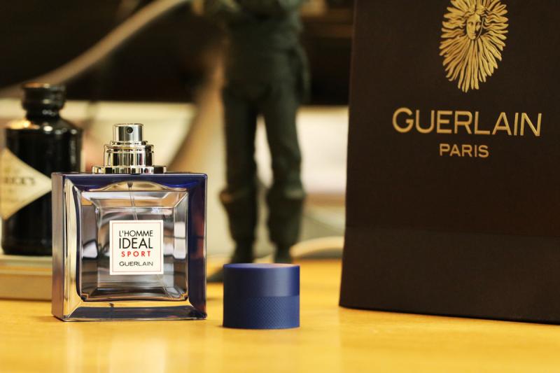  - Guerlain, L'Homme Idéal Sport