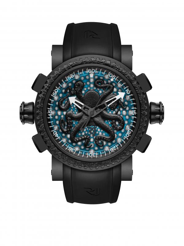  - Romain Jerome The Deep Blue Octopus