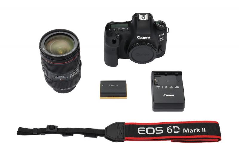  - Canon EOS 6D Mark II - les photos officielles