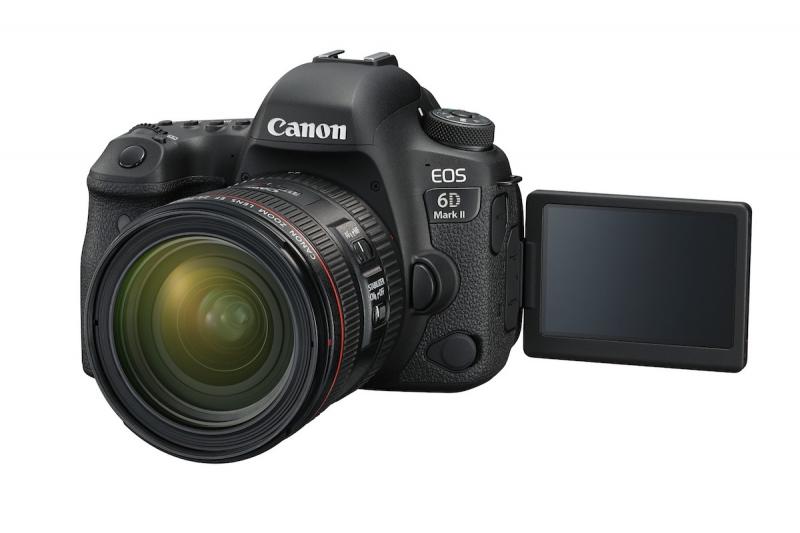  - Canon EOS 6D Mark II - les photos officielles