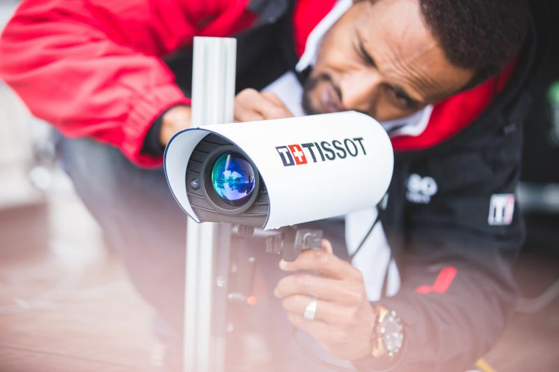  - Tissot, chronométreur officiel du Tour de France