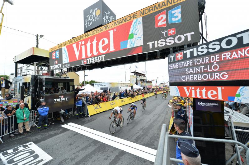  - Tissot, chronométreur officiel du Tour de France