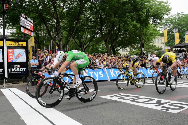  - Tissot, chronométreur officiel du Tour de France