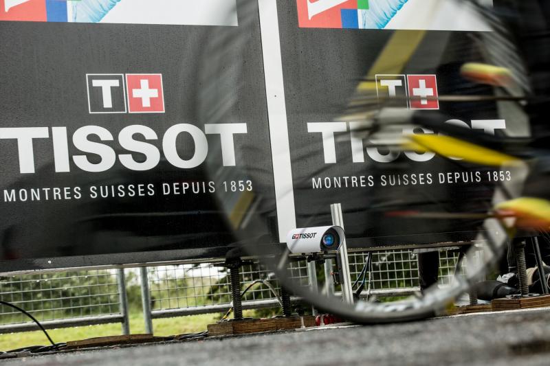  - Tissot, chronométreur officiel du Tour de France