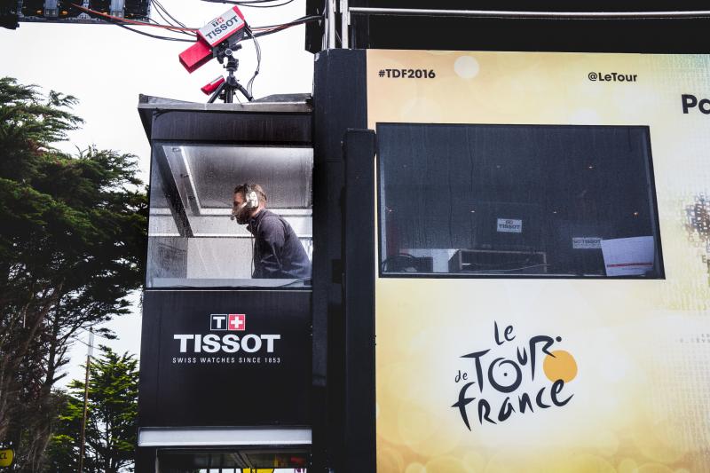  - Tissot, chronométreur officiel du Tour de France