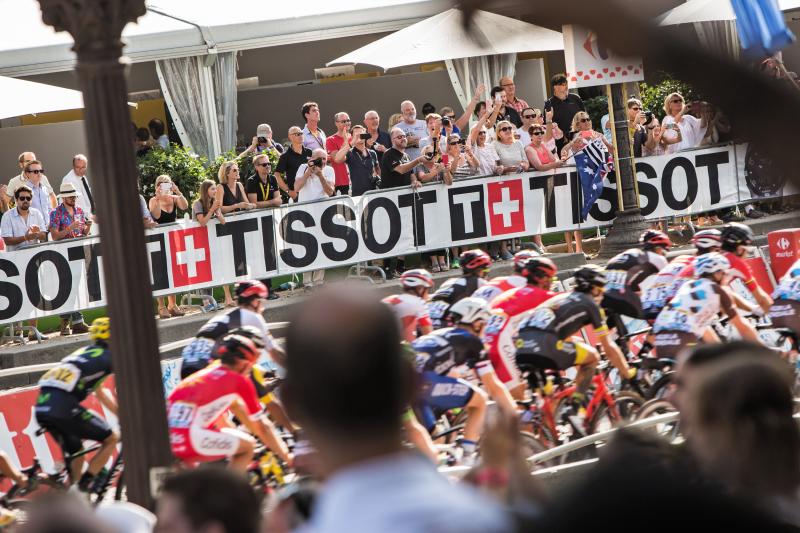  - Tissot, chronométreur officiel du Tour de France