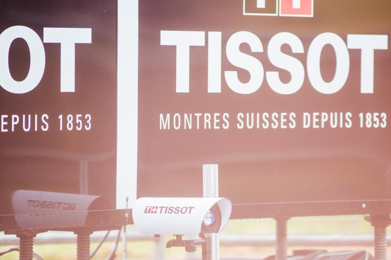  - Tissot, chronométreur officiel du Tour de France